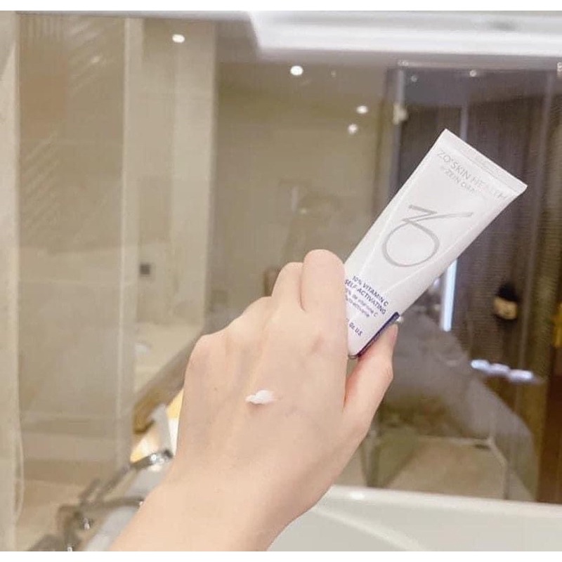 Tinh chất dưỡng sáng da ZO 10% Vitamin C Self Activating