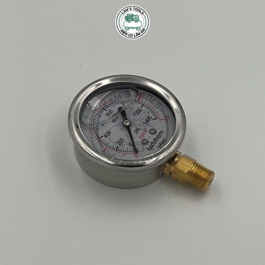 Đồng Hồ Đo Áp Suất KK GAUGES Y63