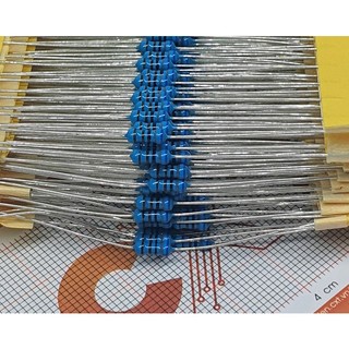 Điện trở vạch 1/4w 1% chân đồng