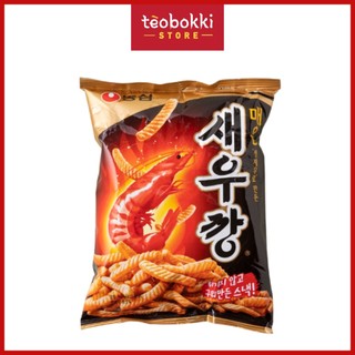 Snack (bimbim) tôm cay Nongshim 75g, 90g