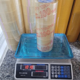 BĂNG KEO TRONG 100Y 1KG LÕI GIẤY 5LI