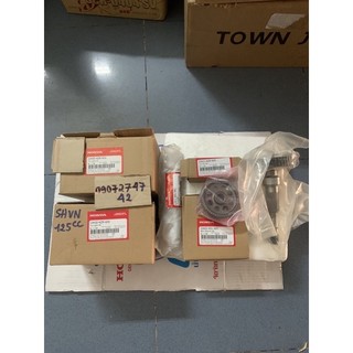 Bộ nhông láp sh vn 125 hãng honda