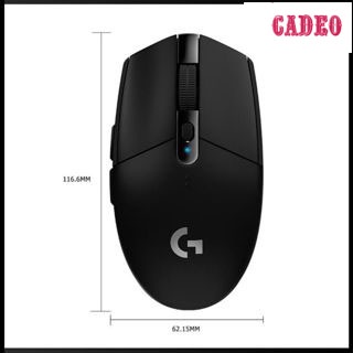 Chuột Không Dây Siêu Nhẹ Zevaret G304 12000dpi hàng nhập khẩu bảo hành 1 năm