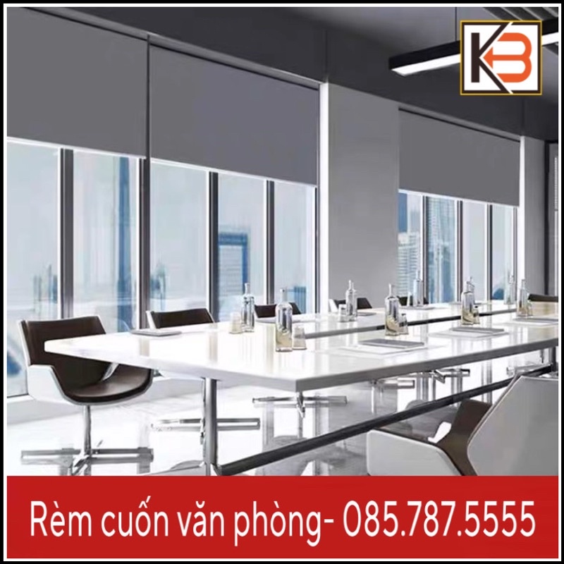 Rèm cuốn KB dùng che cửa sổ siêu cản nắng