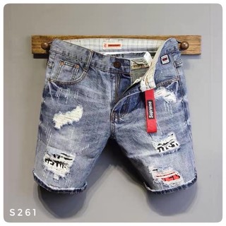 Quần short jean nam mẫu mới đẹp giá rẻ,quần bò TCS 261