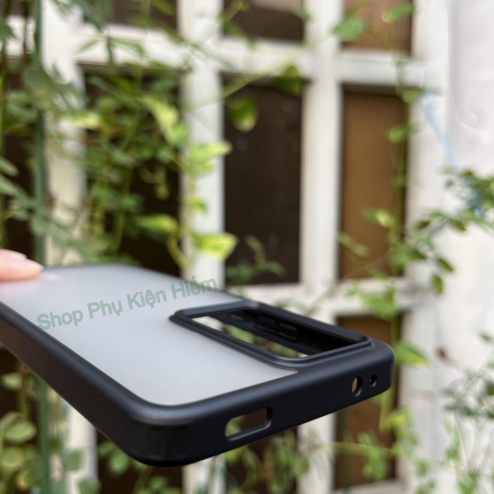 Ốp lưng Redmi K60 Pro - Redmi K60 - Poco F5 Pro - Redmi K60E viền dẻo lưng nhám