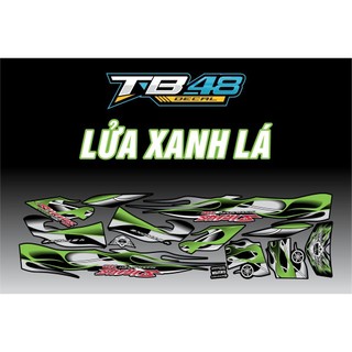 Tem Sirius Lửa Dàn áo đen nhiều màu lựa chọn