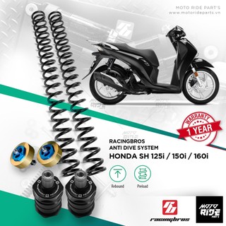 RACINGBROS KIT PHUỘC TRƯỚC ANTI DIVE HONDA SH125i / SH150i
