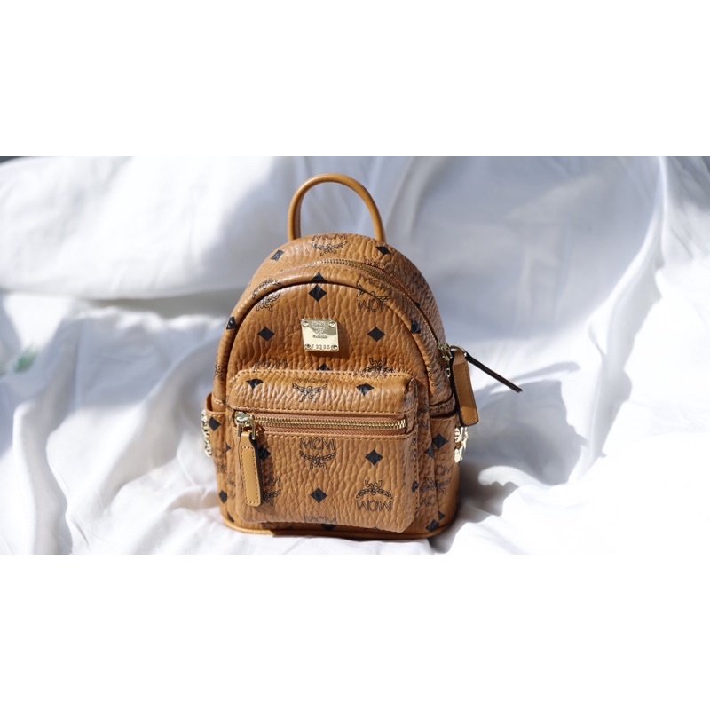 Balo M.c.m Mini Size 18x20  -  By Willow.luxury