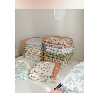 Set đũi chăn chần - bộ chăn chần, ga giường, 2 vỏ gối