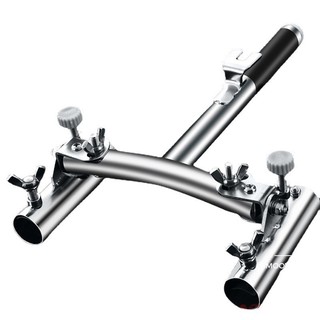 Pass gác cần đôi inox 304