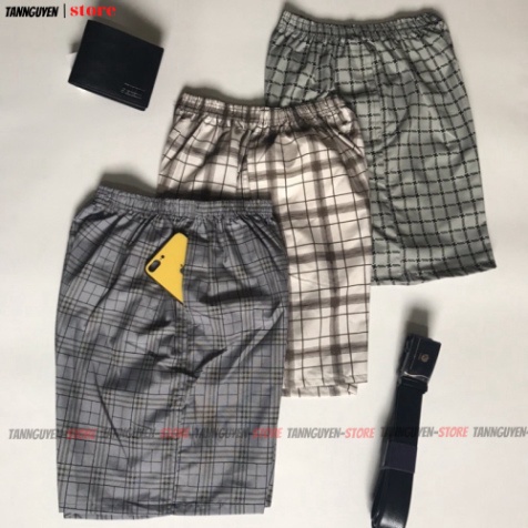 Quần Short nam. Đùi Nam Lưng Thun (size 40kg tới 90 kg) vải Mền Mại mát mẻ - tannguyen_store