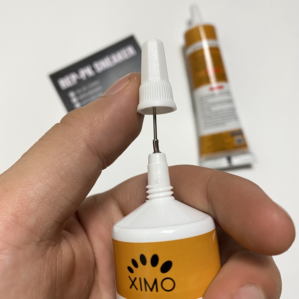 Keo dán giày thể thao siêu dính trong suốt x Thương hiệu XIMO | RepK Sneaker.