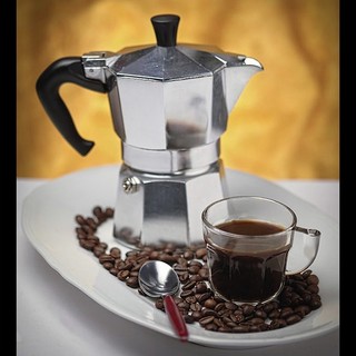 Bình pha cà phê Moka Expresso 6 cup 300ml .