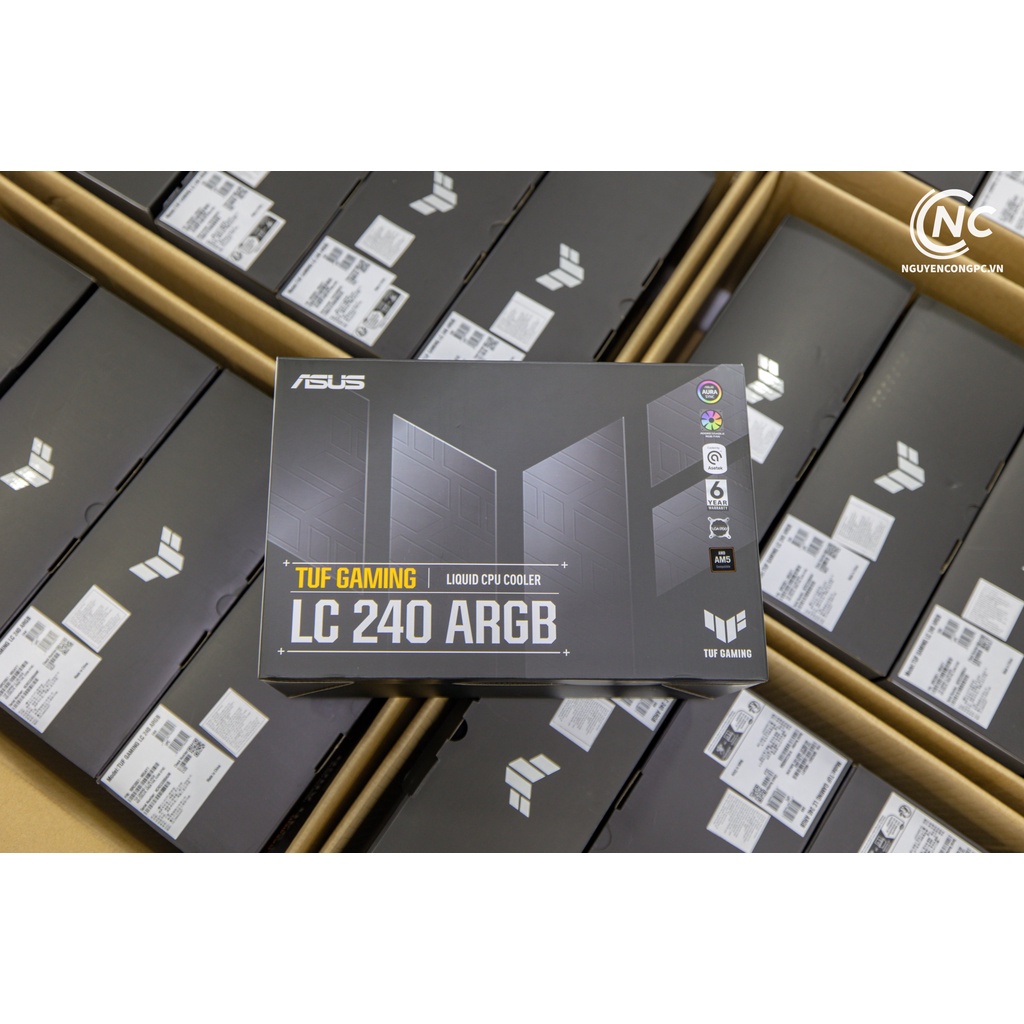 Tản Nhiệt Nước AIO ASUS TUF GAMING LC 240 ARGB - Hàng chính hãng Bảo hành 72 tháng