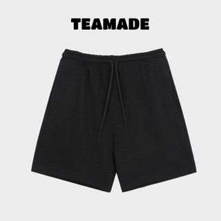 Quần Short TEAMADE Trơn unisex thể thao basic nam nữ oversize phong cách đường phố - LOCAL BRAND