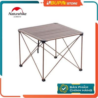 Bàn nhôm dã ngoại gấp gọn Naturehike NH16Z016-S/ NH16Z016-L