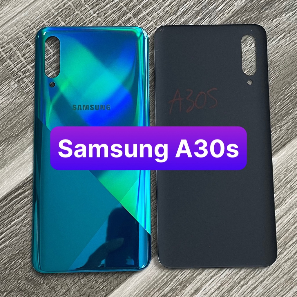 nắp lưng máy samsung A30s ,lưng zin