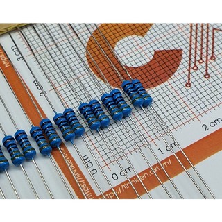 Điện trở vạch 1/4W 1% Các Giá Trị (gói 50c)