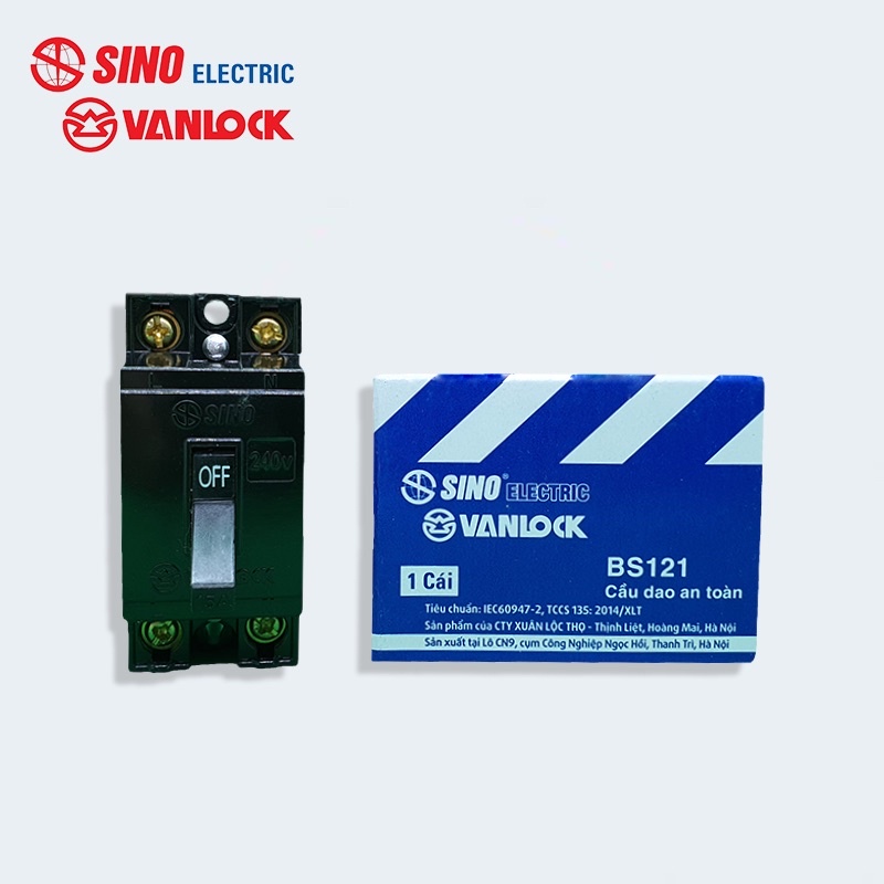 CẦU DAO ĐIỆN TỰ ĐỘNG SINO 30A