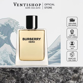 | 𝐕𝐄𝐍𝐓𝐈𝐒𝐇𝐎𝐏.𝟔𝟖 | nước hoa burberry hero edt 5ml/10ml/20ml