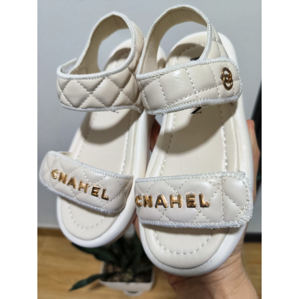 Dép Sandal Bé Gái Siêu Nhẹ,Dép Quai Hậu Công Chúa CHANE.L Cao Cấp