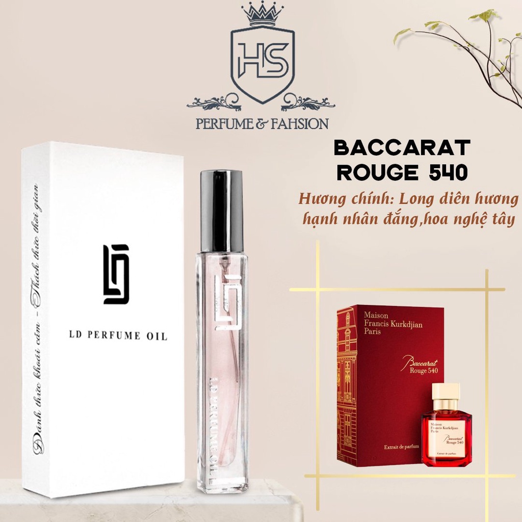 - Tinh Dầu thơm LD Perfume OIL Lưu Hương Bền Bỉ