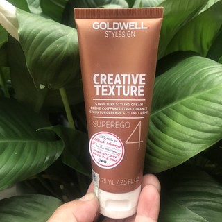 Kem tạo kiểu Goldwell Superego Creative Texture 75ml (2026)