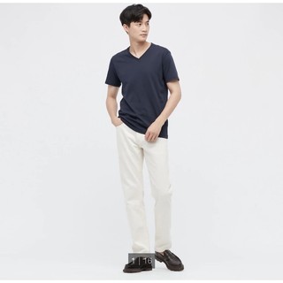áo phông nam uniqlo cổ tim