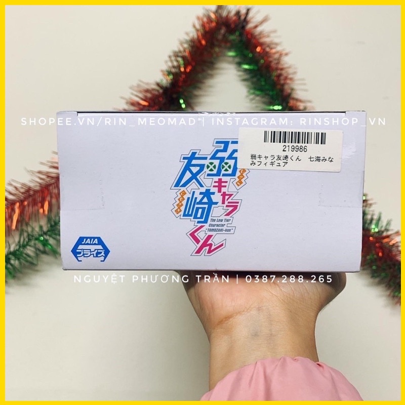 Mô Hình Chính Hãng Minami Nanami  - Bottom-tier Character Tomozaki - Minami Nanami Figure