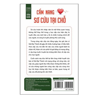 Sách - Cẩm nang sơ cứu tại chỗ