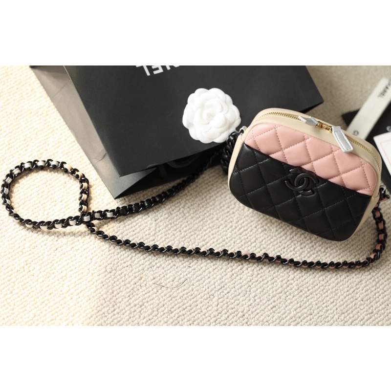 Túi xách CN vanity nữ fullbox hàng đẹp chất lượng siêu hot