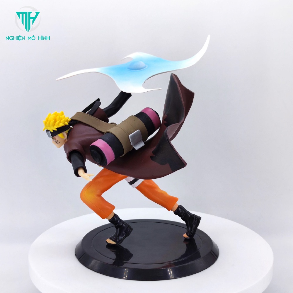 Mô hình One Piece - Mô hình Naruto rasengan và shuriken có LED full BOX