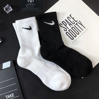 Đôi Tất Nike Trơn Cổ Cao thể thao nam nữ