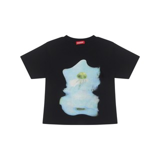 Áo ERRORIST Black Jelly Tee thun đen basic