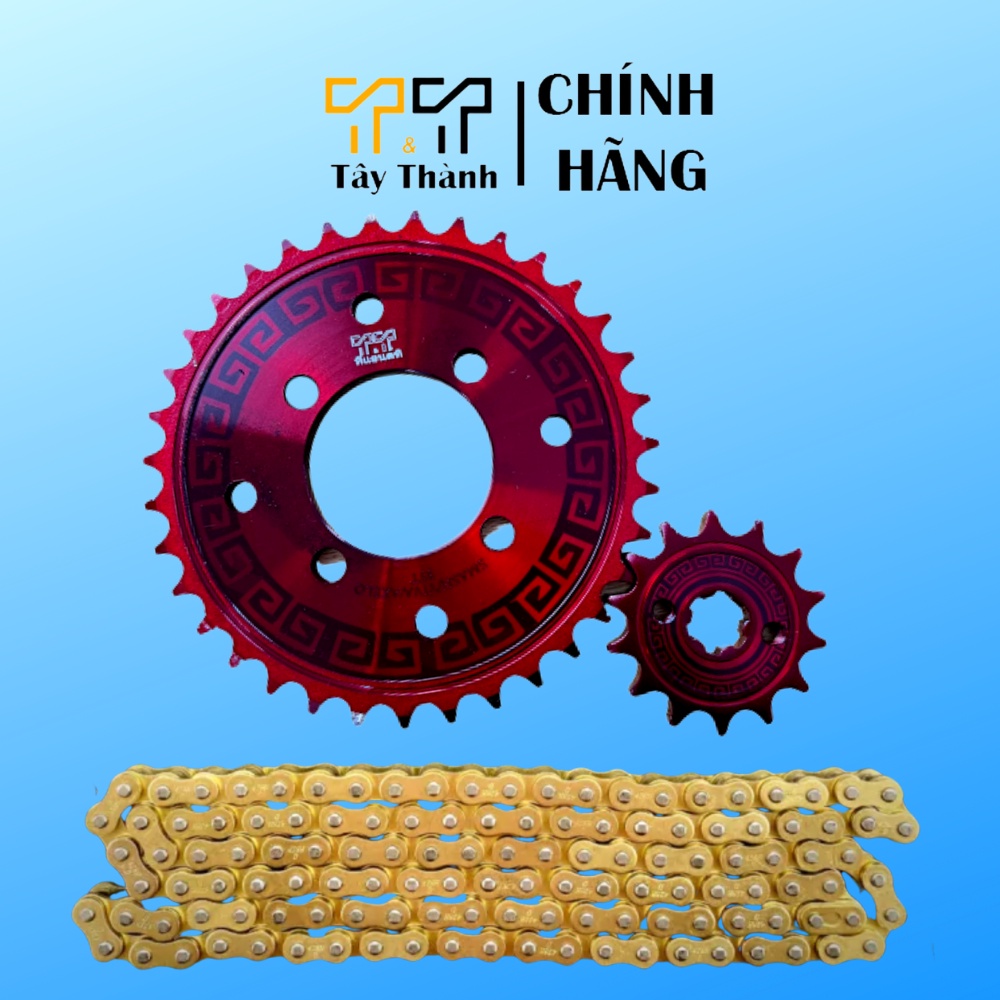 Nhông sên dĩa axelo,14T-35T, Tây thành shop chuyên nsd axelo