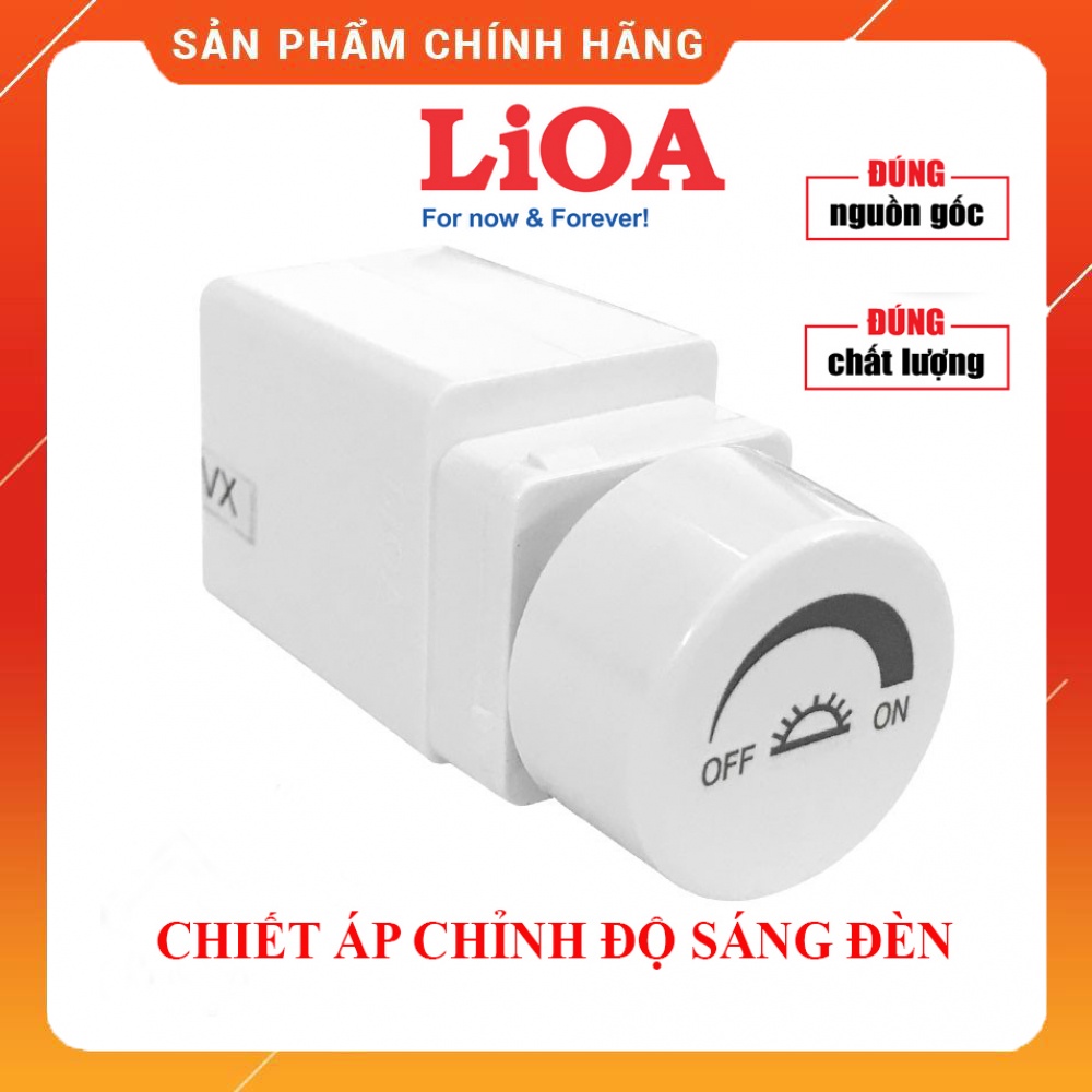 Chiết áp chỉnh độ sáng đèn LiOA - Dimmer đèn 1000W LiOA SE1000VX