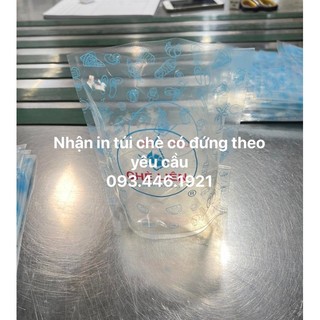 100 túi nilon đựng chè sầu liên