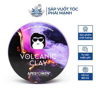 Sáp vuốt tóc Volcanic Clay 80ml