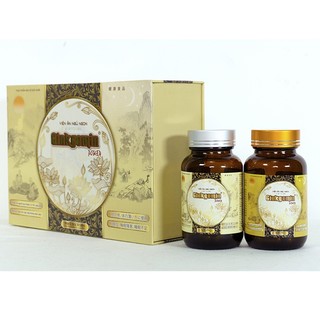 Viên ăn ngủ ngon Ginkgomin hộp 2 lọ 60 viên, kích thích ăn ngon, dễ ngủ