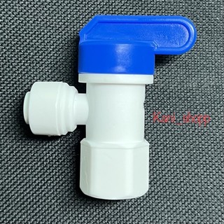 Van nối nhanh khoá bình áp máy lọc nước