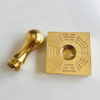 Ấn đồng Tam Bảo Phật Pháp ấn