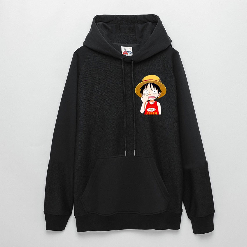 Áo Hoodie One piece đảo hải tặc , áo anime Monkey D. Luffy cho cả nam và nữ