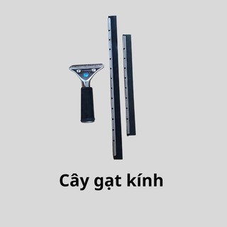 Tay gạt kính inox size 25-35cm; hàng chuyên dụng cao cấp, gạt sạch trong kính, độ bền cao