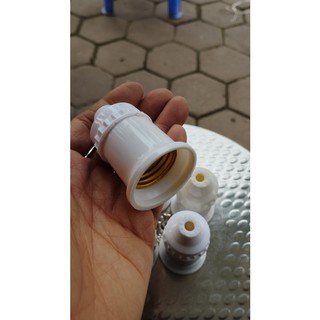 Đui đèn xoáy e27 chống vỡ nival