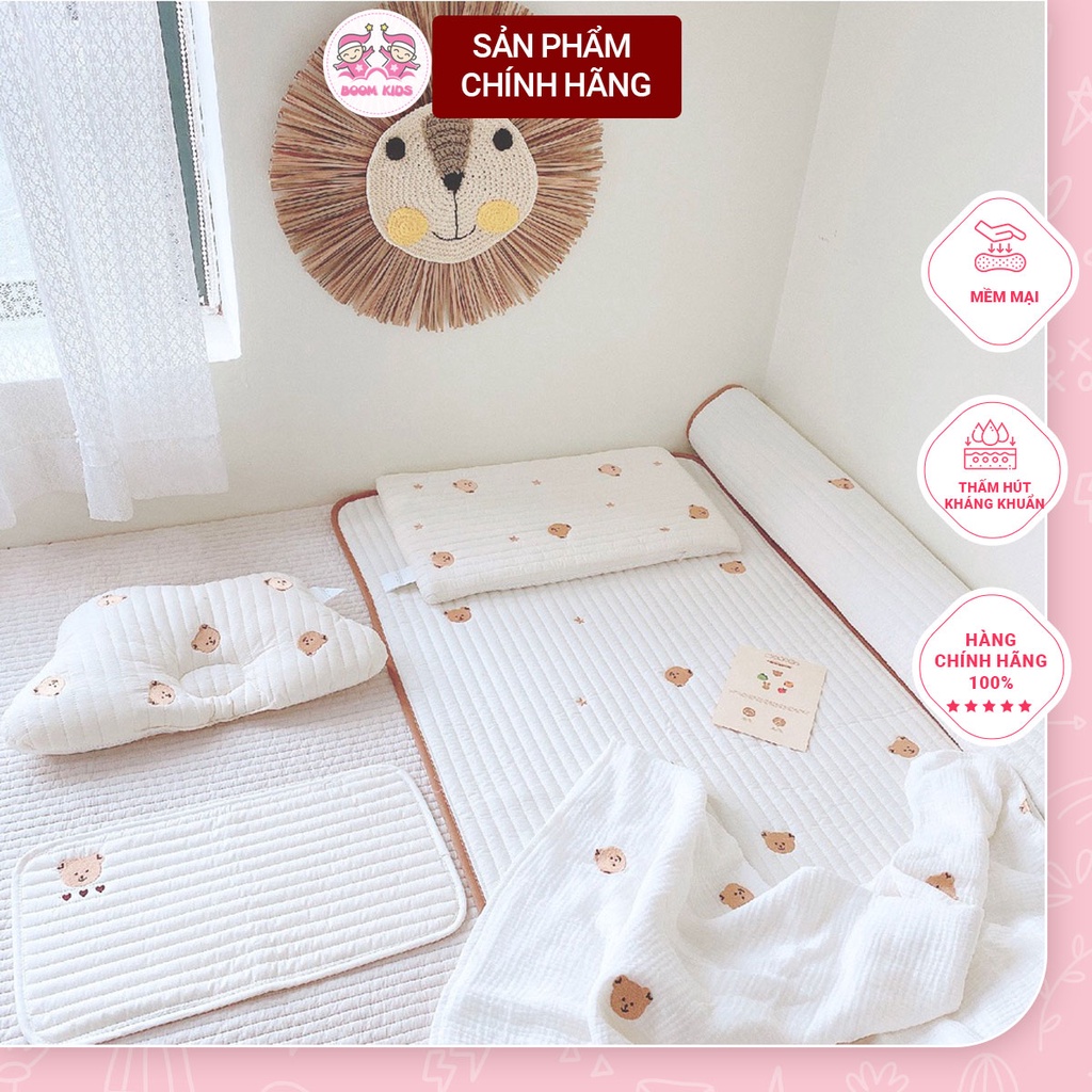 Thảm điều hòa kiêm chống thấm cho bé Monona kích thước 60*120cm,thoáng mát, mềm mại, tiện l