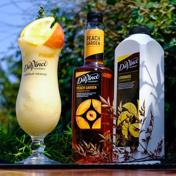 Siro hương Đào/ Syrup Davinci Peach Garden 750ml