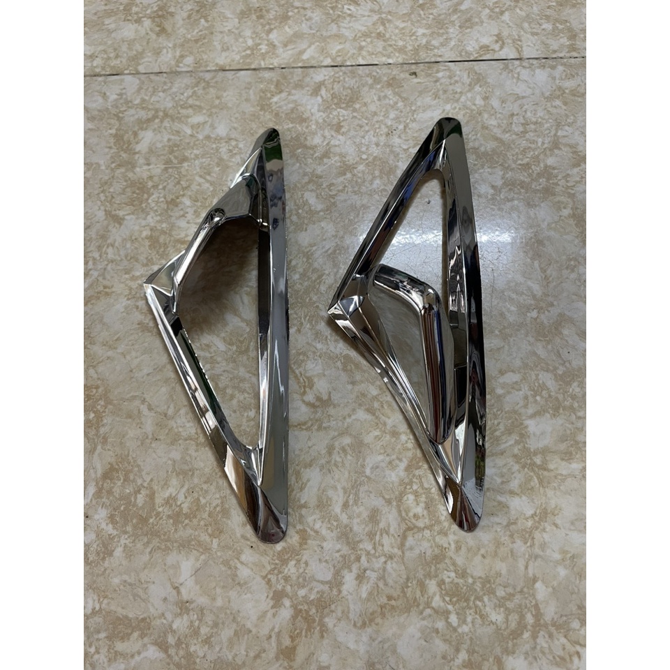 Xi nhan trước mạ crom xe NOUVO 4, NOUVO 5 hay xe NOUVO 6