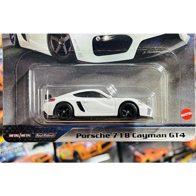 Hobby Store xe mô hình Hot Wheels Premium Fast and Furious Porsche 718 Cayman GT4