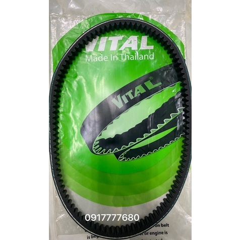 Dây curoa Zoomer 50cc /GEZ 0030 VITAL MADE IN THAILAND